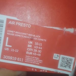 Nike air presto